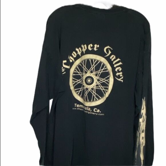 The Chopper Gallery Long Sleeve T-Shirt - Picture 6 of 10